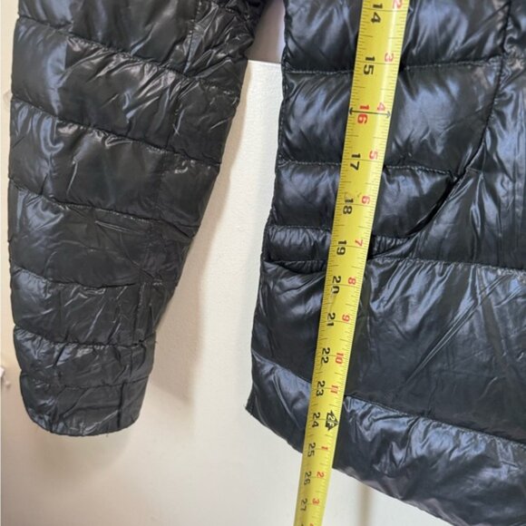 Lululemon FluffinAwesome Puffer Goose Down Hoodie Jacket Zip Hood Pocket Green 8 - Picture 14 of 16